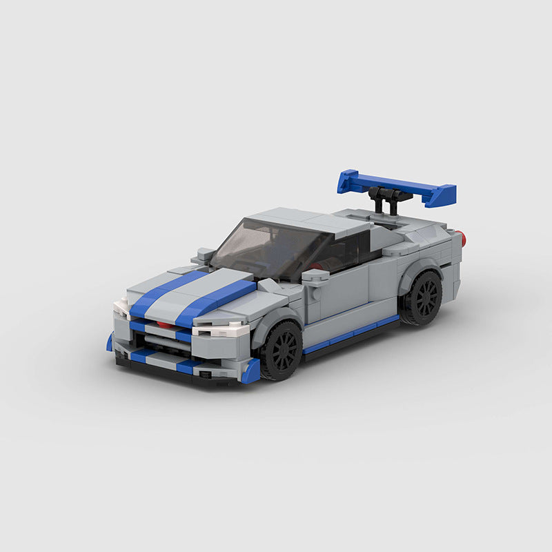 Skyline GT-R 34 Fast and Furious