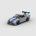 Skyline GT-R 34 Fast and Furious