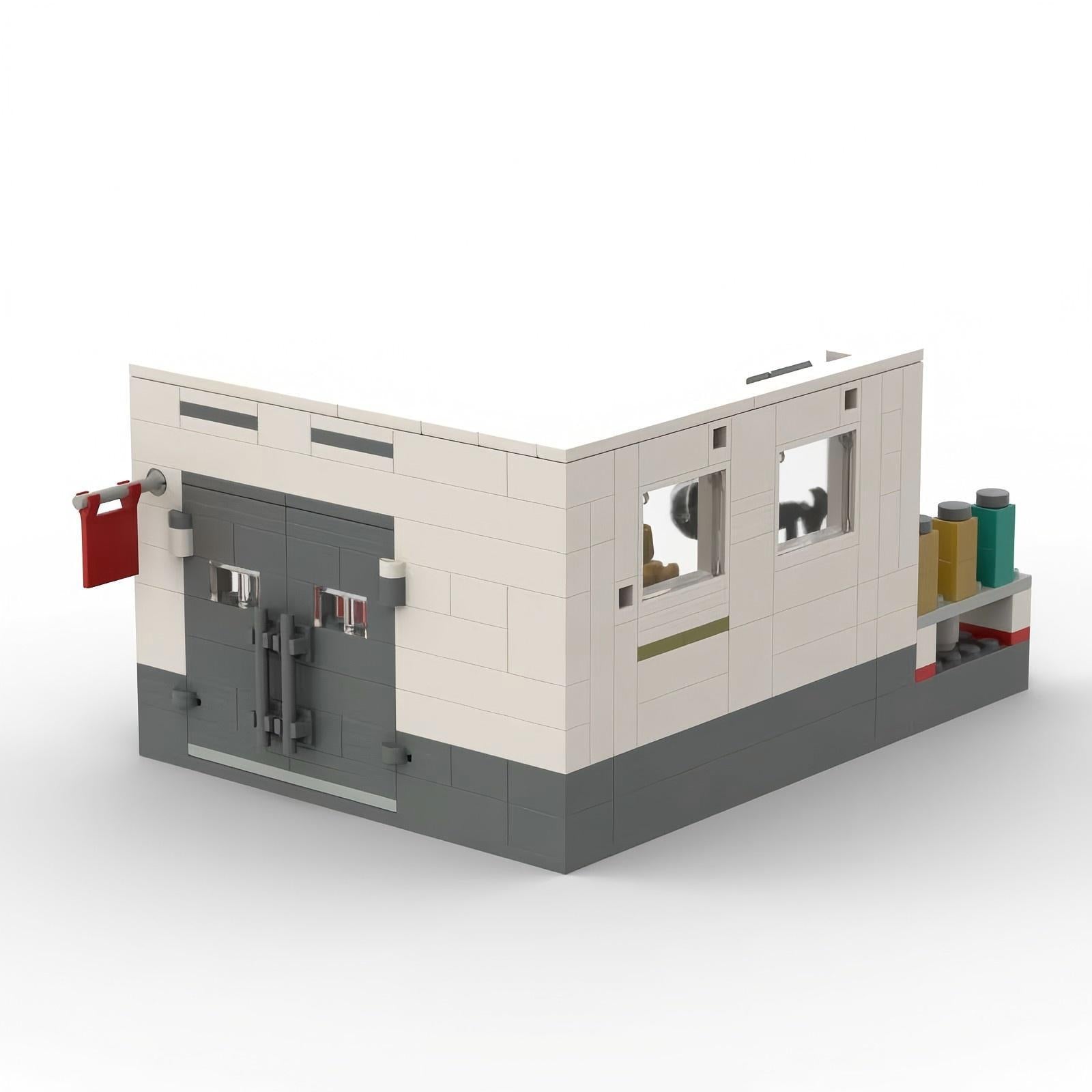 Stand pour voiture de course 1 place