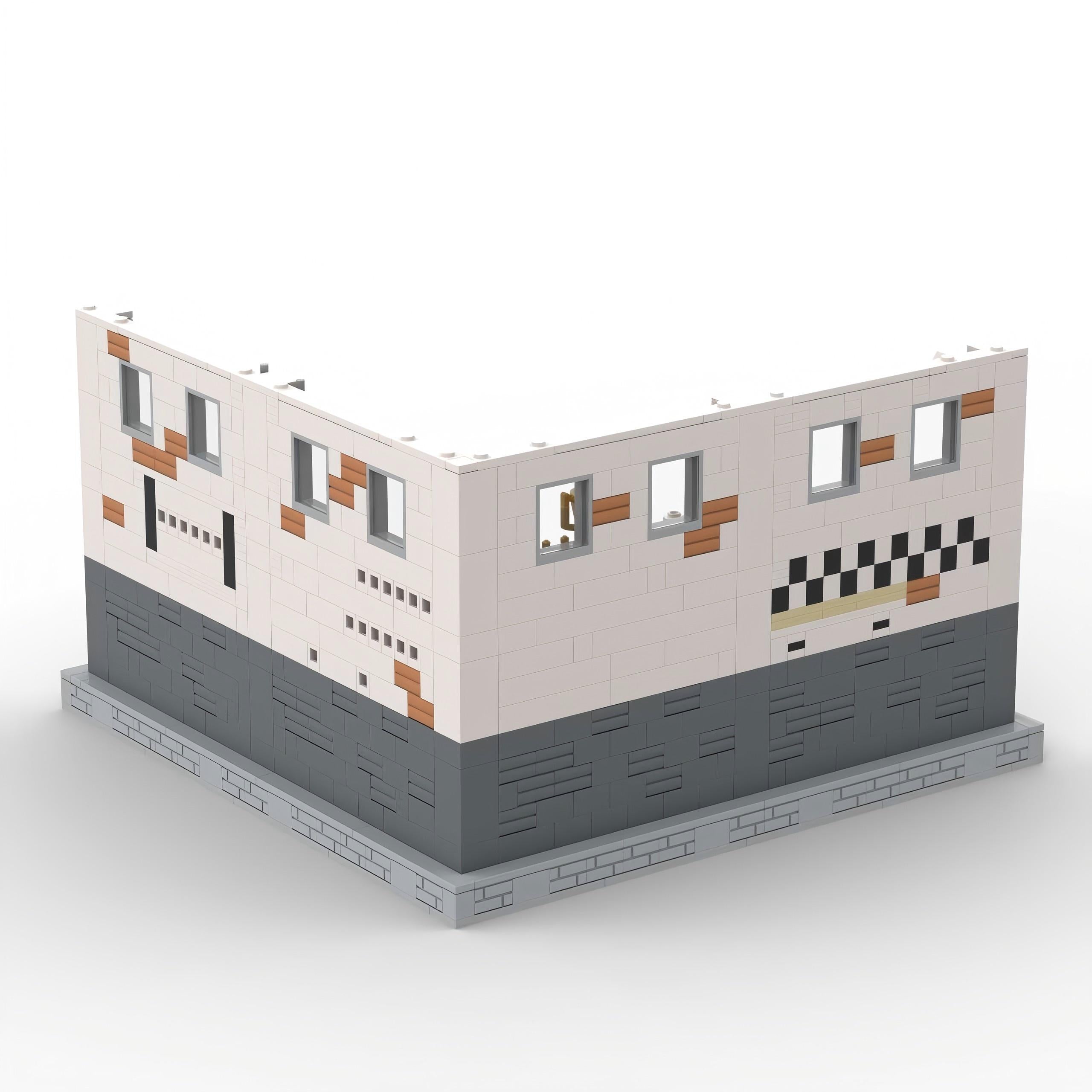 Stand pour voiture de course 2 places