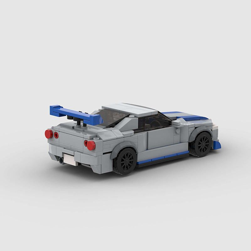 Skyline GT-R 34 Fast and Furious