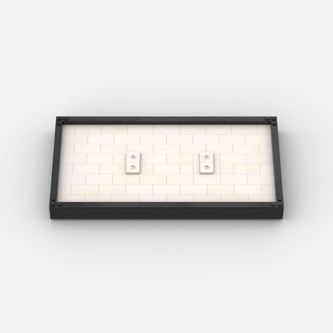 Cadre de fixation pour voiture