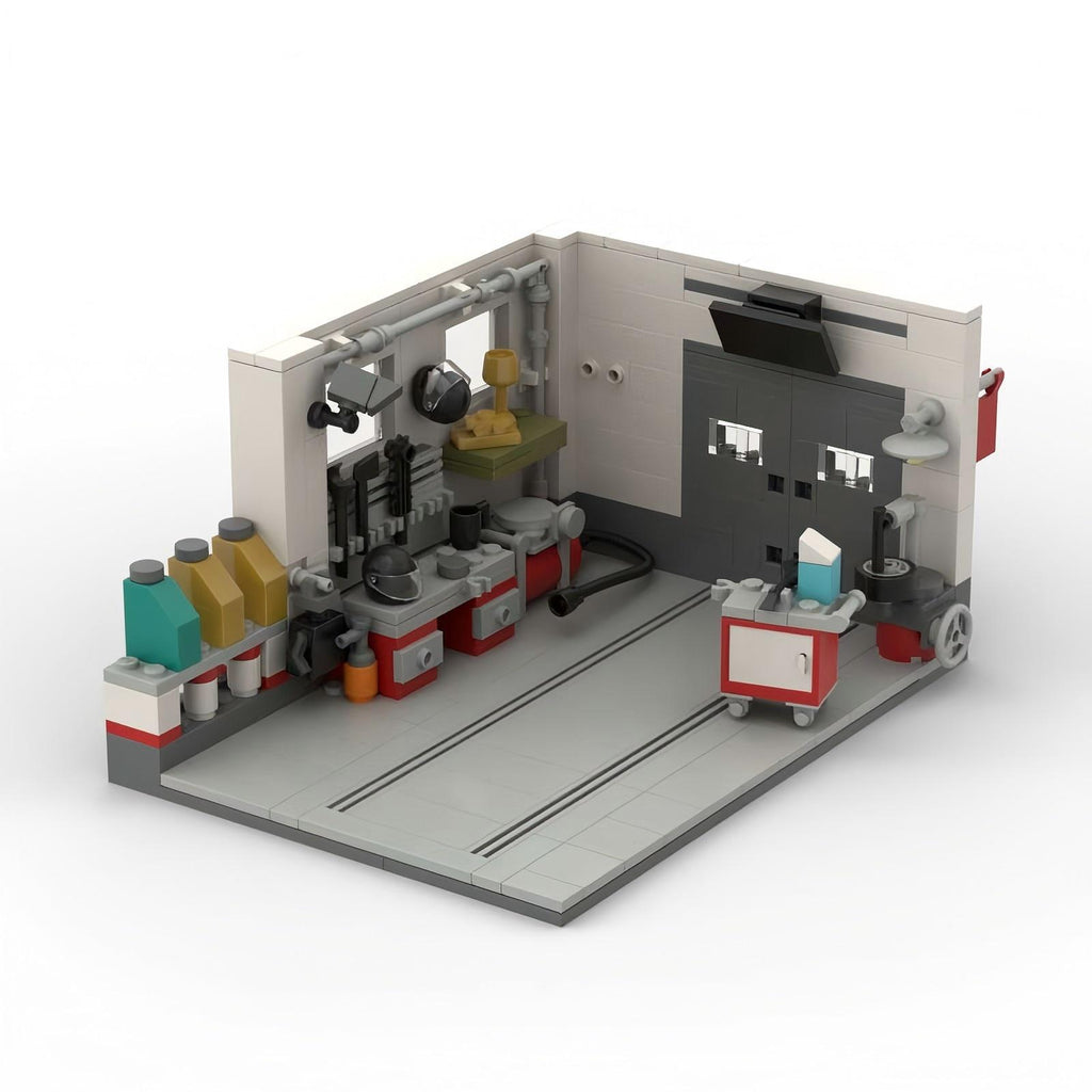Stand pour voiture de course 1 place