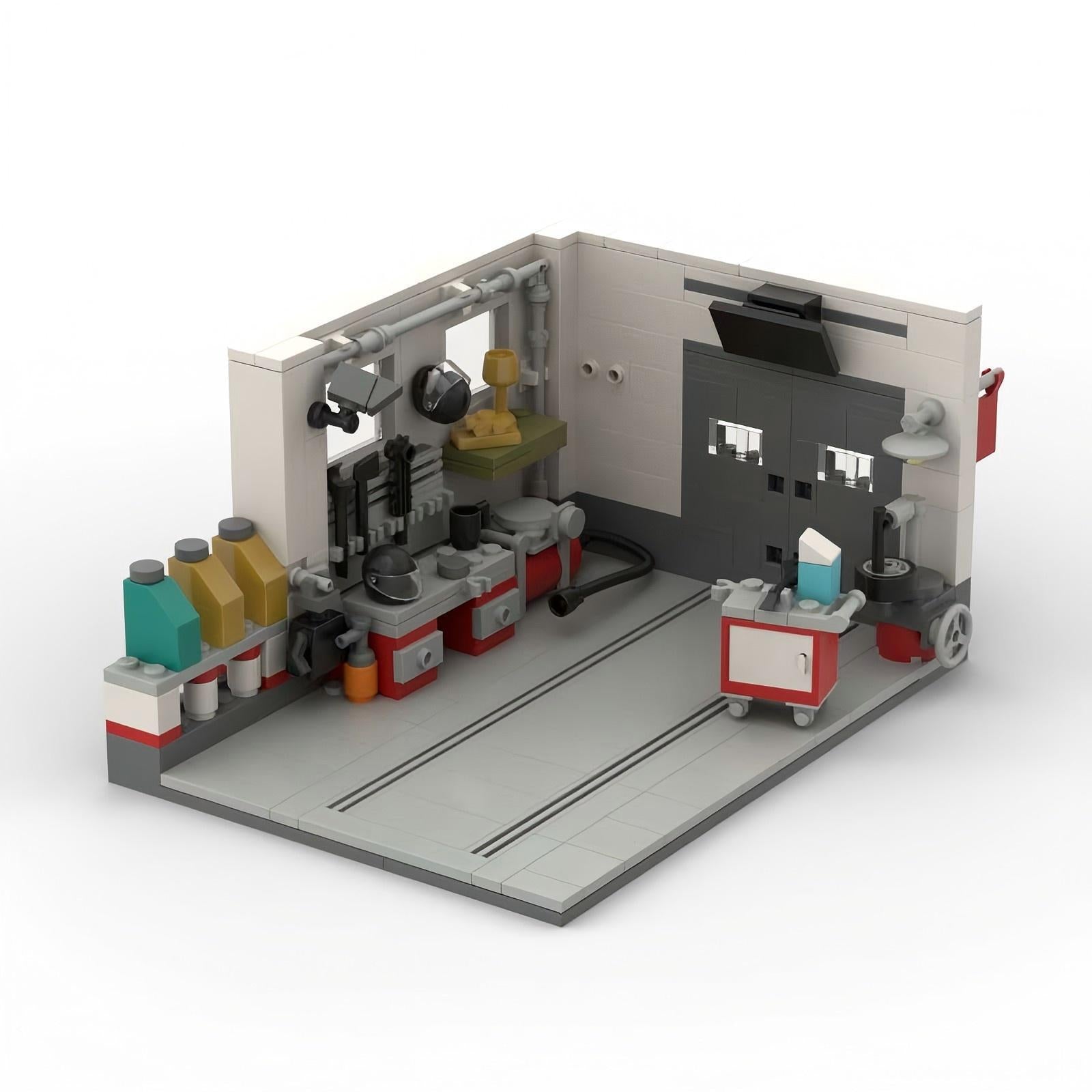 Stand pour voiture de course 1 place