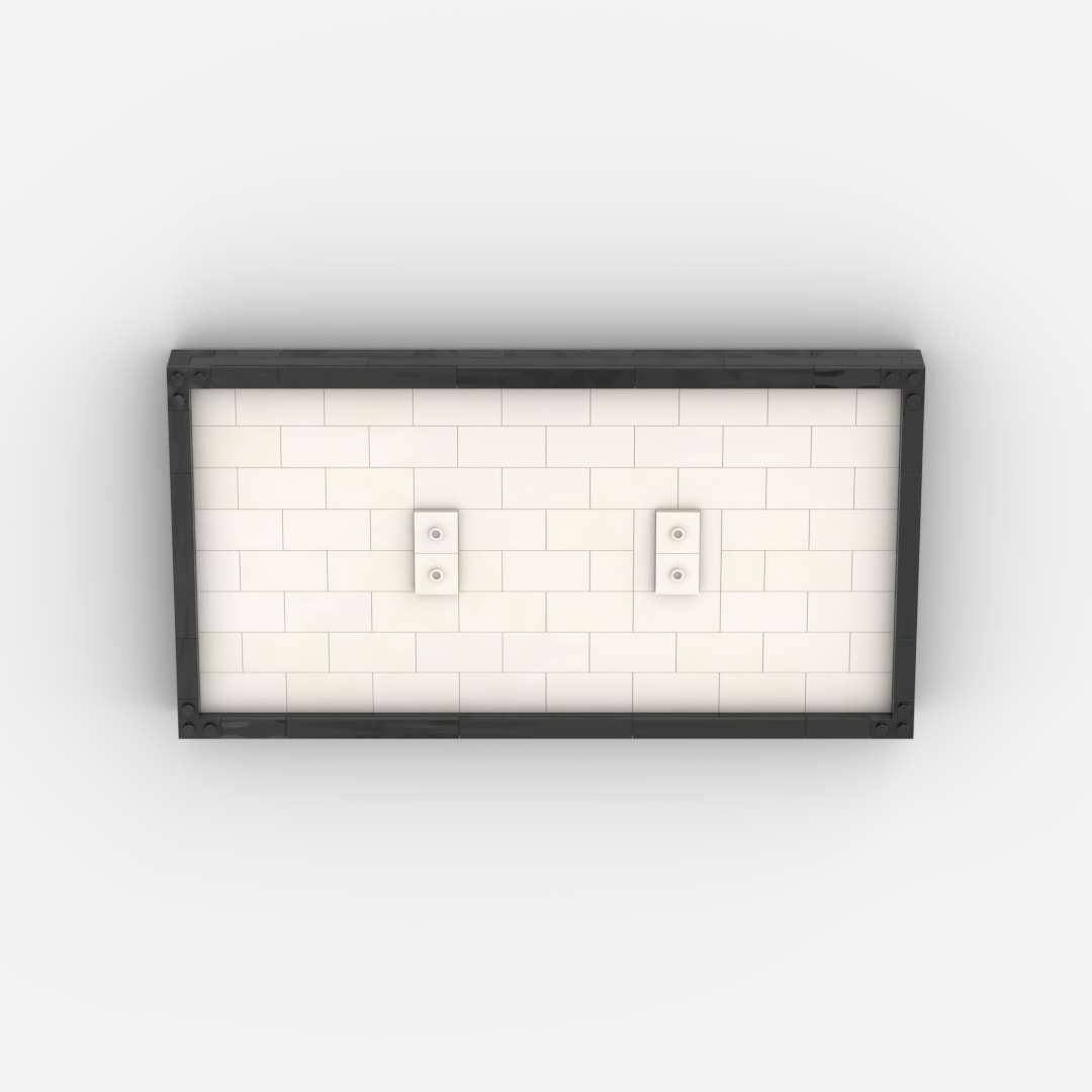 Cadre de fixation pour voiture