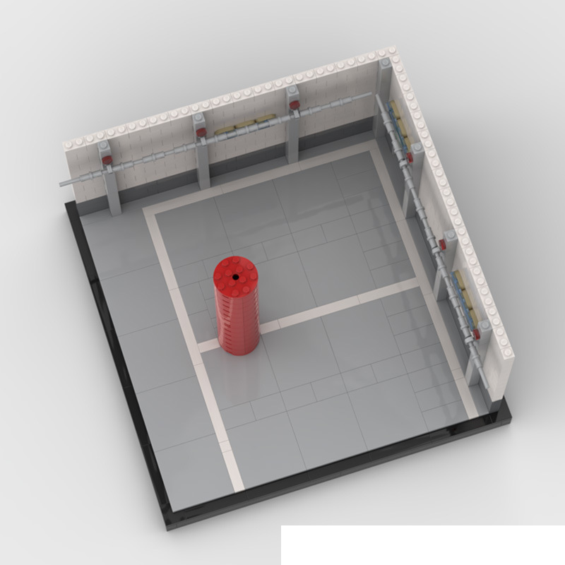 Garage de rangement pour voiture 2 places