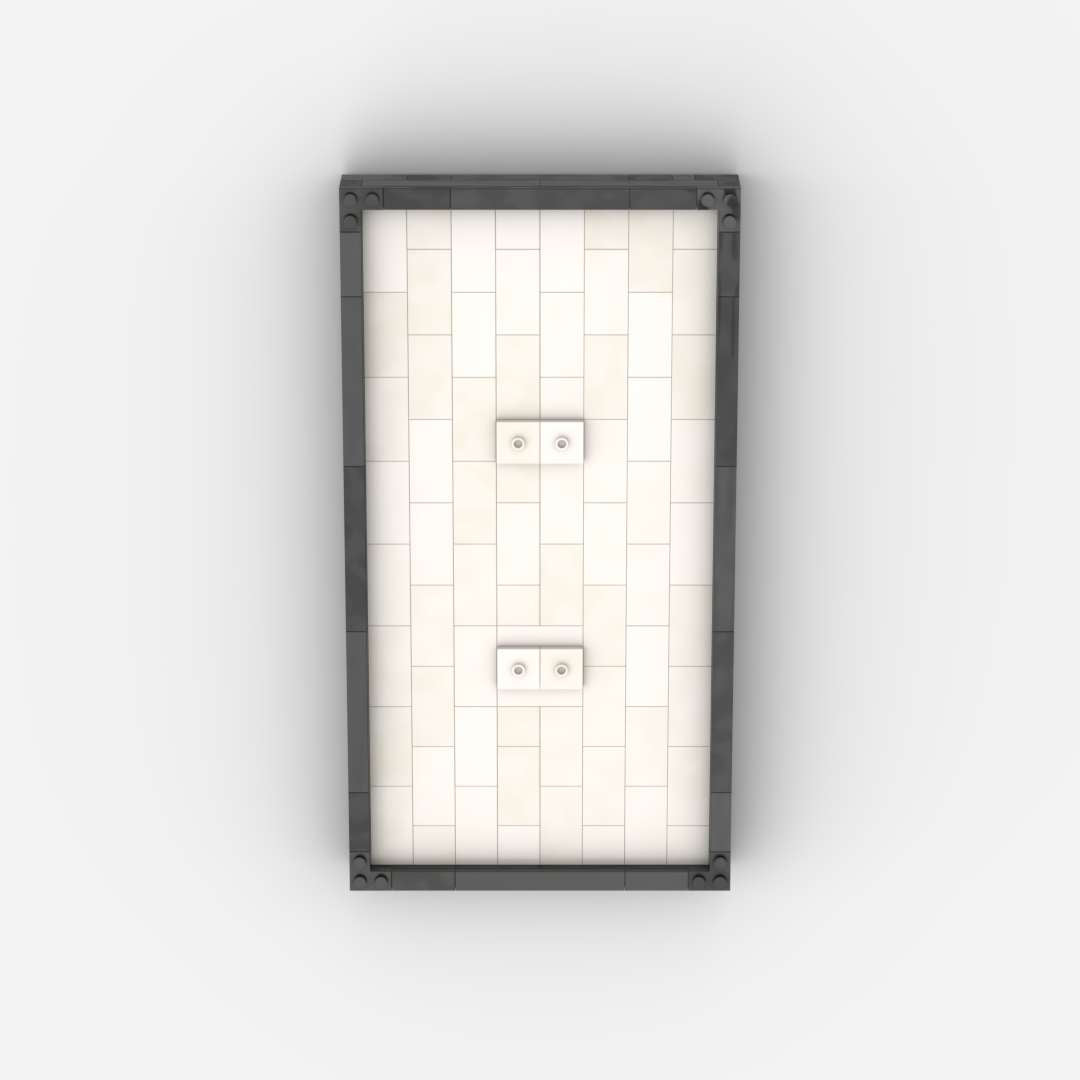 Cadre de fixation pour voiture