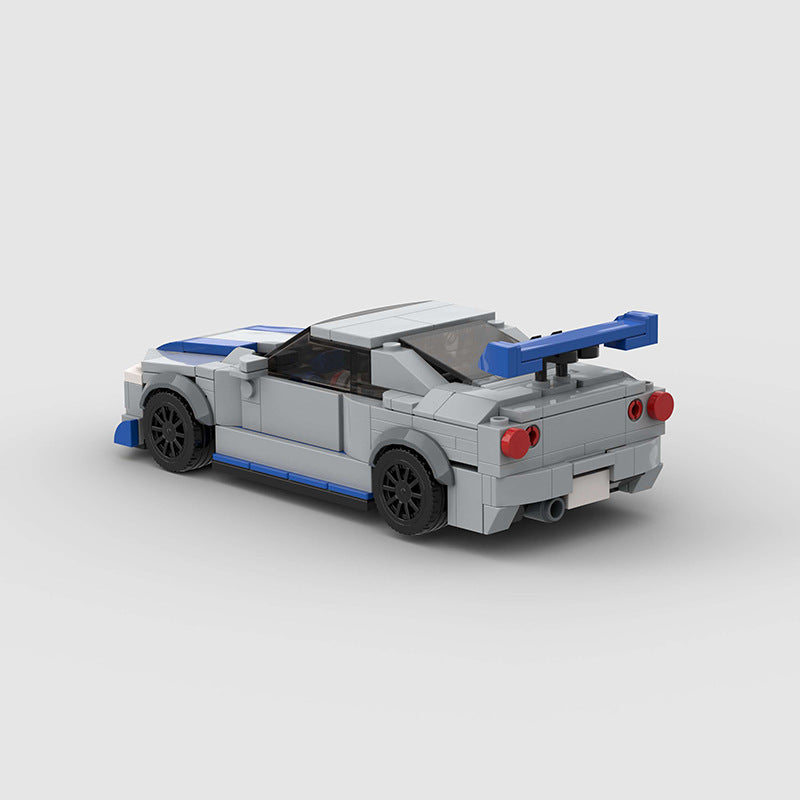 Skyline GT-R 34 Fast and Furious