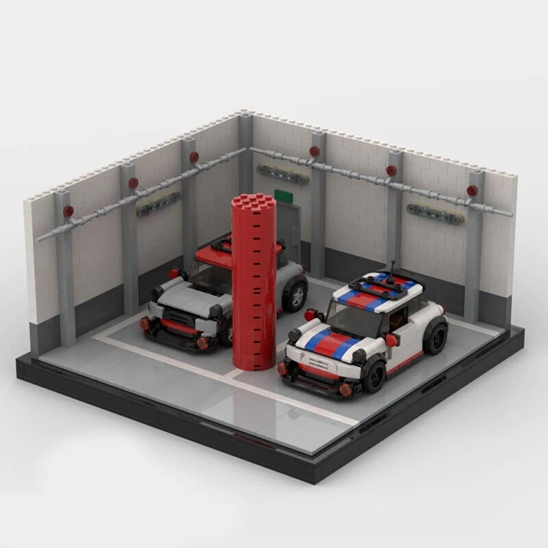 Garage de rangement pour voiture 2 places